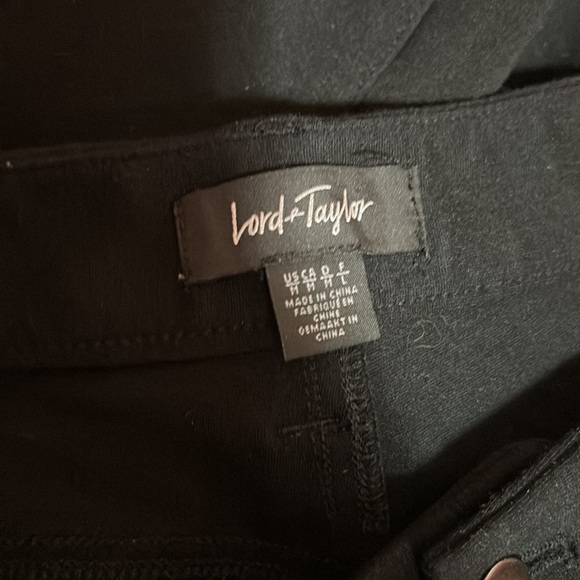 M 🆕 NWOT BLACK Dress Pants - Picture 4 of 6
